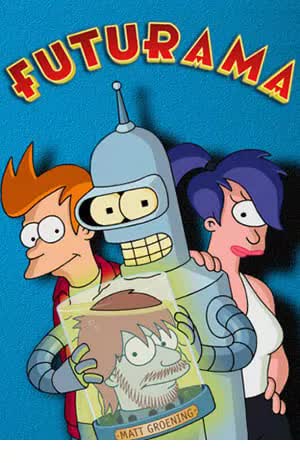 Futurama fue hecha con Open Toonz