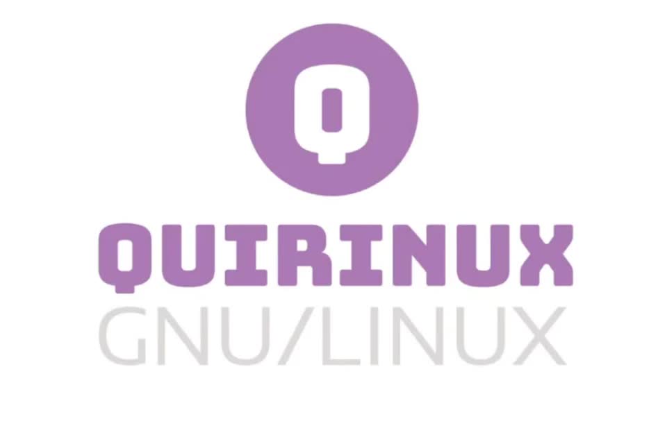 Quirinux, nuevo logotipo hecho por Thomas Gaya.