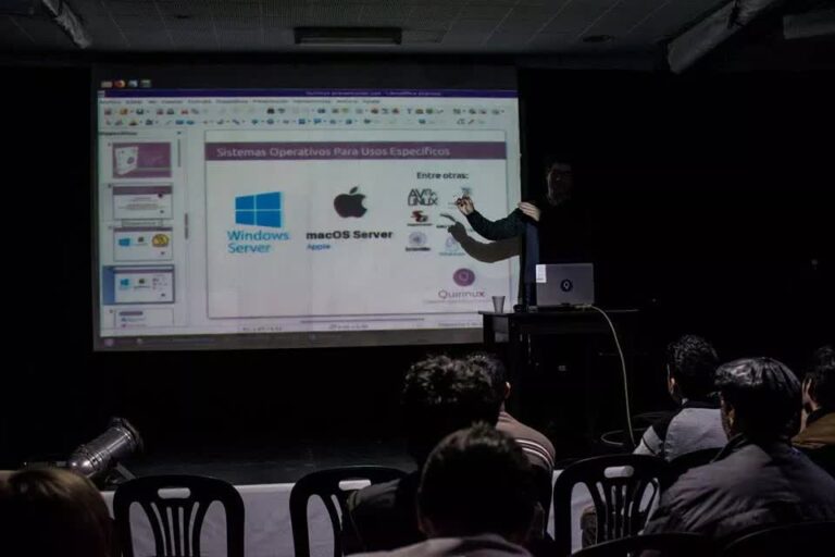 Quirinux en Buenos Aires