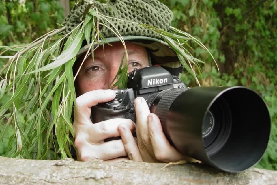 Carlos Echenique, gran fotógrafo argentino de la naturaleza