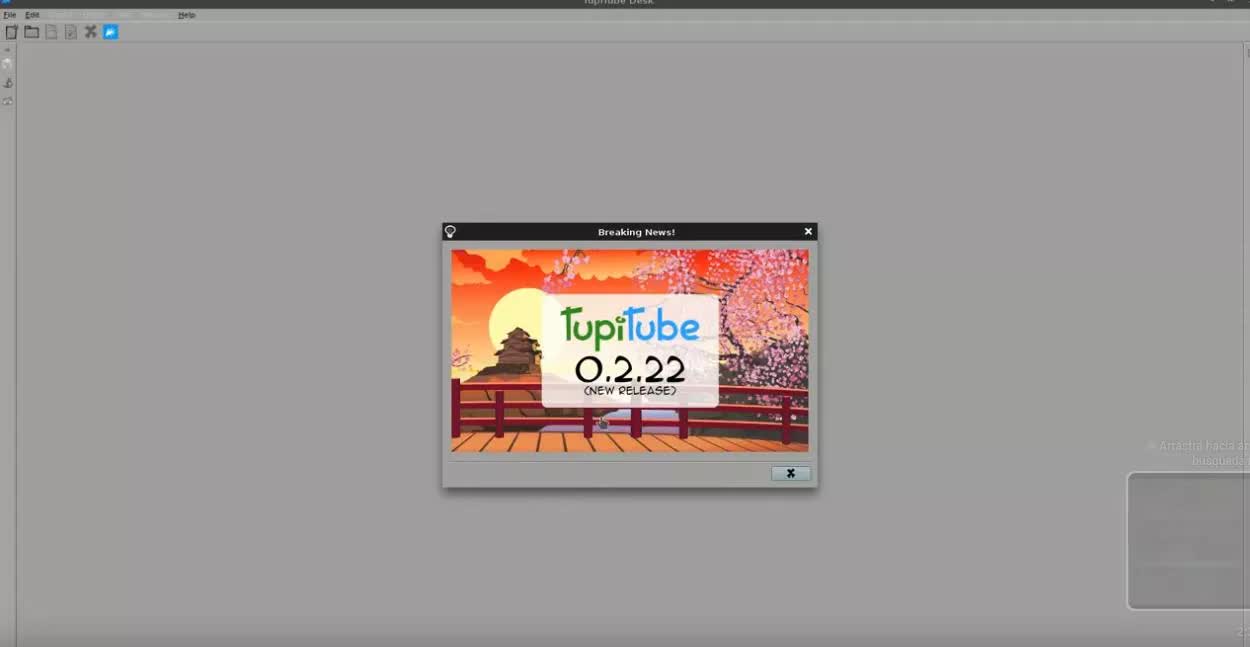 TupiTube versión 0.2.22