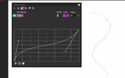 Tahoma2D incorpora herramientas para stop motion.