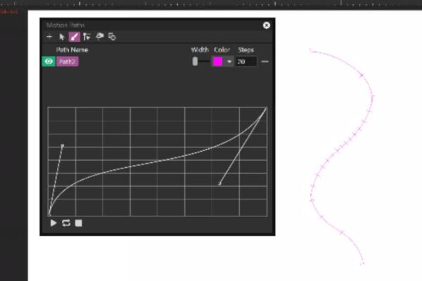 Tahoma2D incorpora herramientas para stop motion.