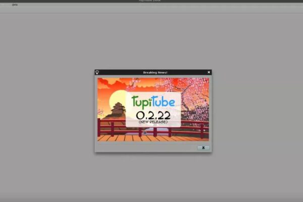 TupiTube versión 0.2.22