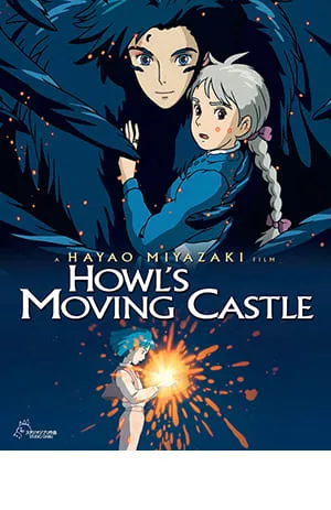 Howl's Moving Castle fue hecha con Open Toonz