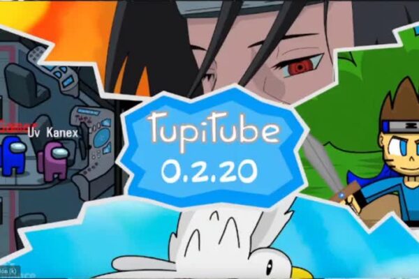 Nueva versión de TupiTube 0.2.20 TupiTube, programa para hacer dibujos animados