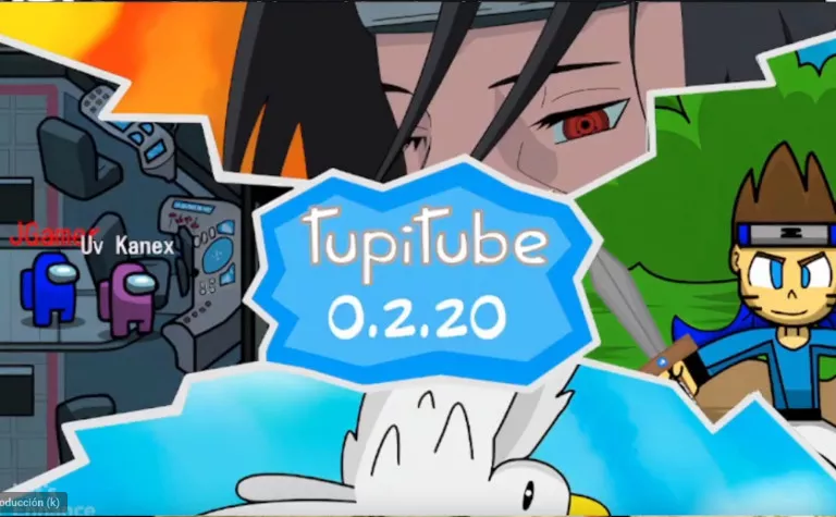 TupiTube, programa para hacer dibujos animados