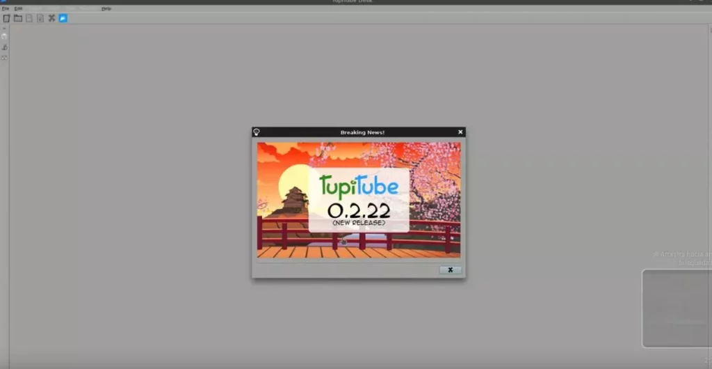 TupiTube versión 0.2.22