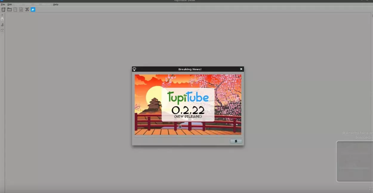 TupiTube versión 0.2.22