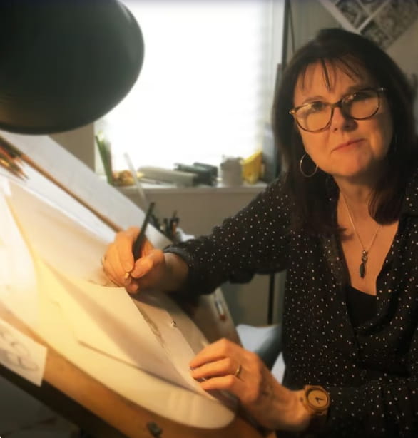 Johanna Quinn, animadora