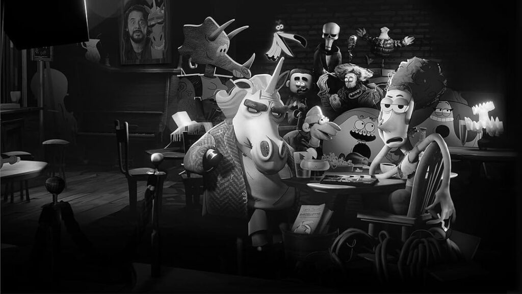 Il Baracchino - serie hecha con software libre