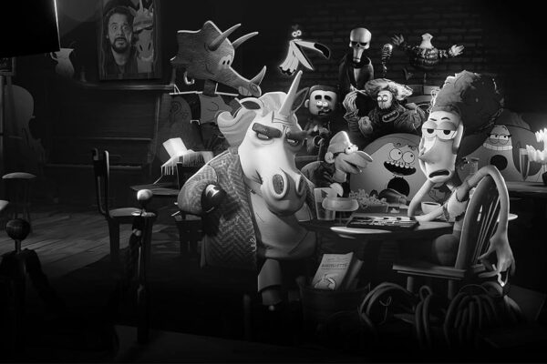 Il Baracchino - serie hecha con software libre