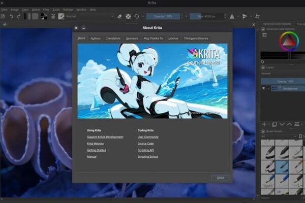 Krita 6.0.1
