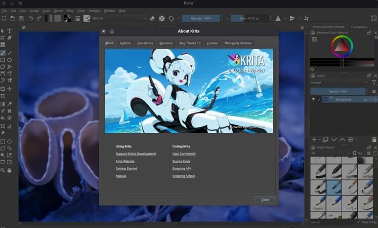 Krita 6.0.1