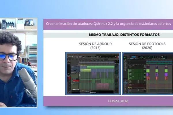 Quirinux en el FLISOL 2026