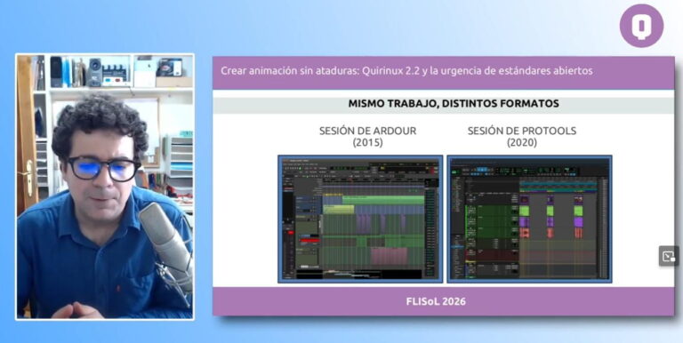 Quirinux en el FLISOL 2026