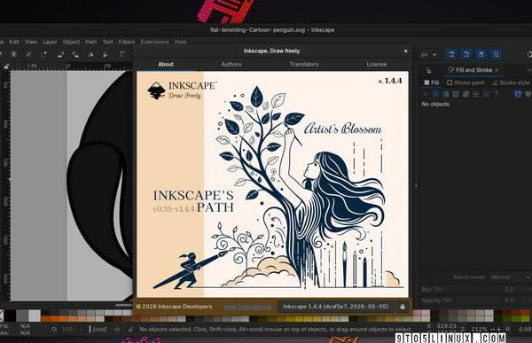 Inkscape 1.4.4