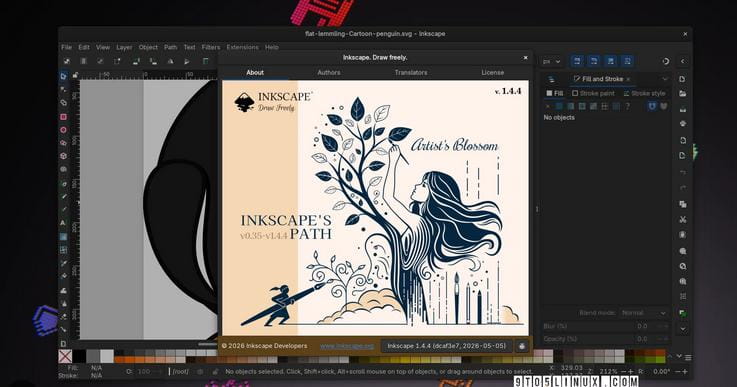 Inkscape 1.4.4