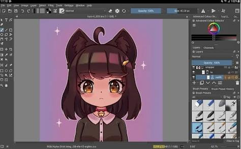 Krita en Android